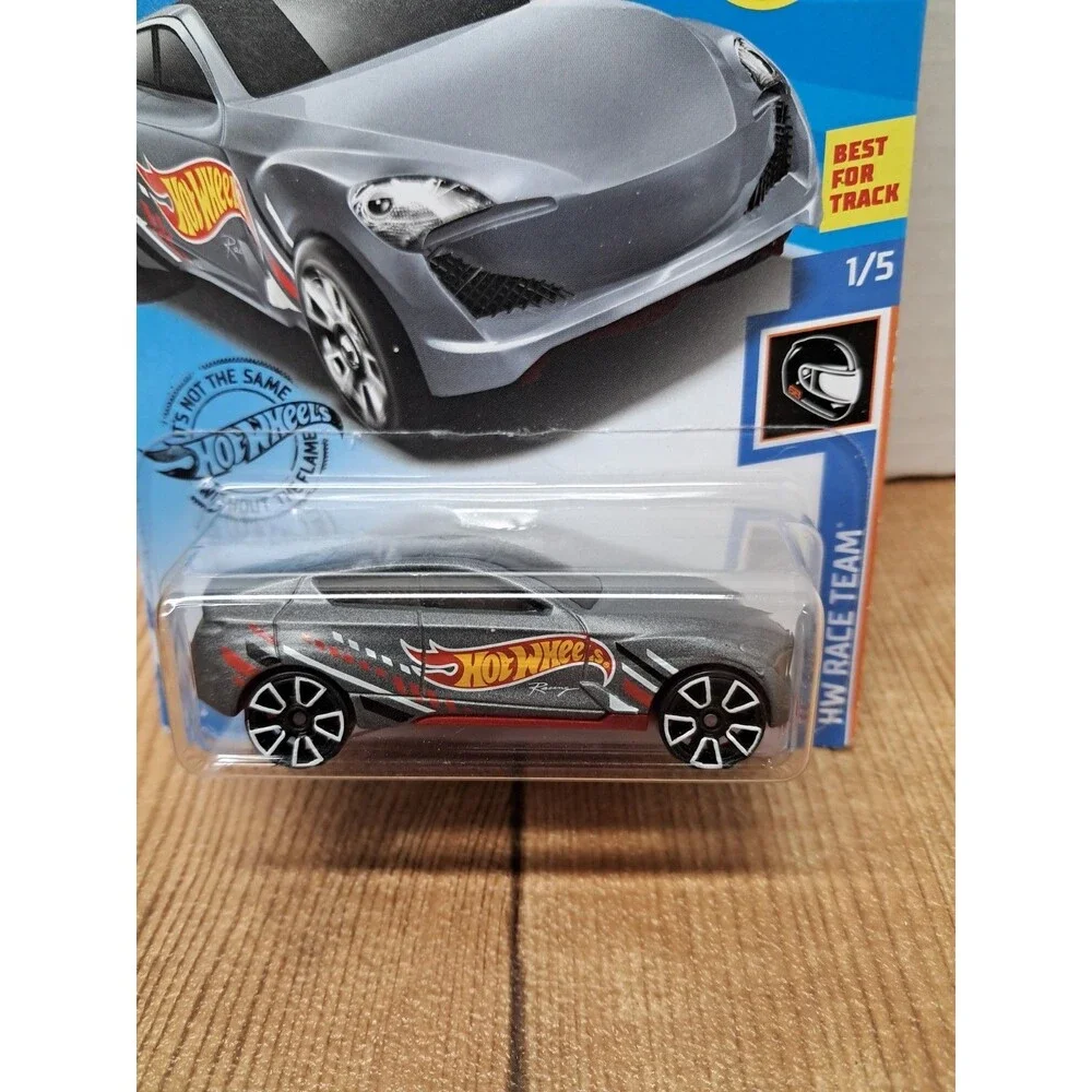 Hot Wheels 192/250 HW Race Team 1/5 Silver Grand Cross 2020 1/64 Diecast